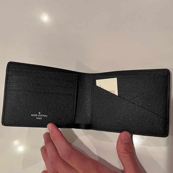 Louis Vuitton Damier Graphite Marco Wallet - Picture 4 of 4